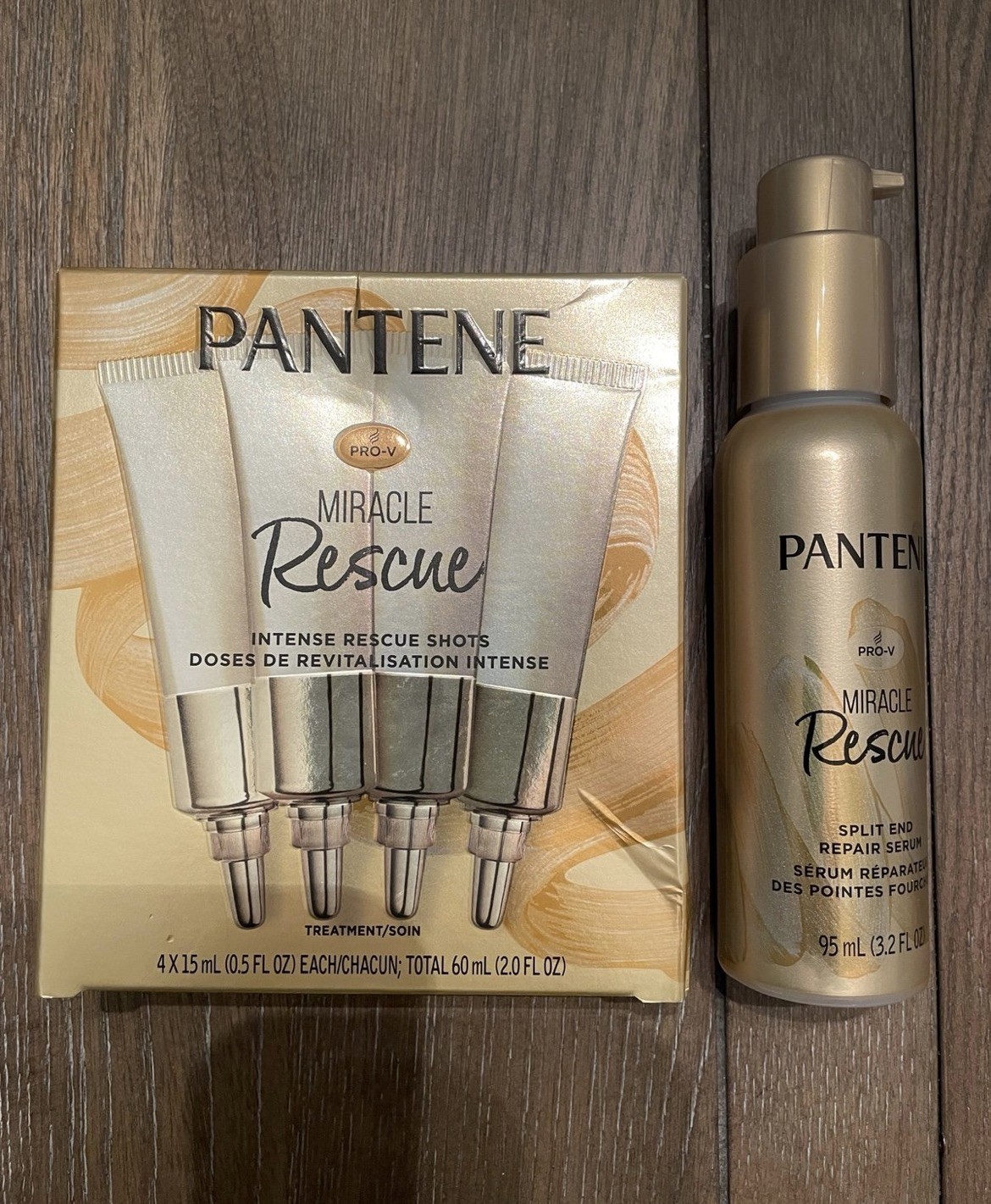 Pantene Intense Rescue Shots Helps Repair Dry & Damaged Hair