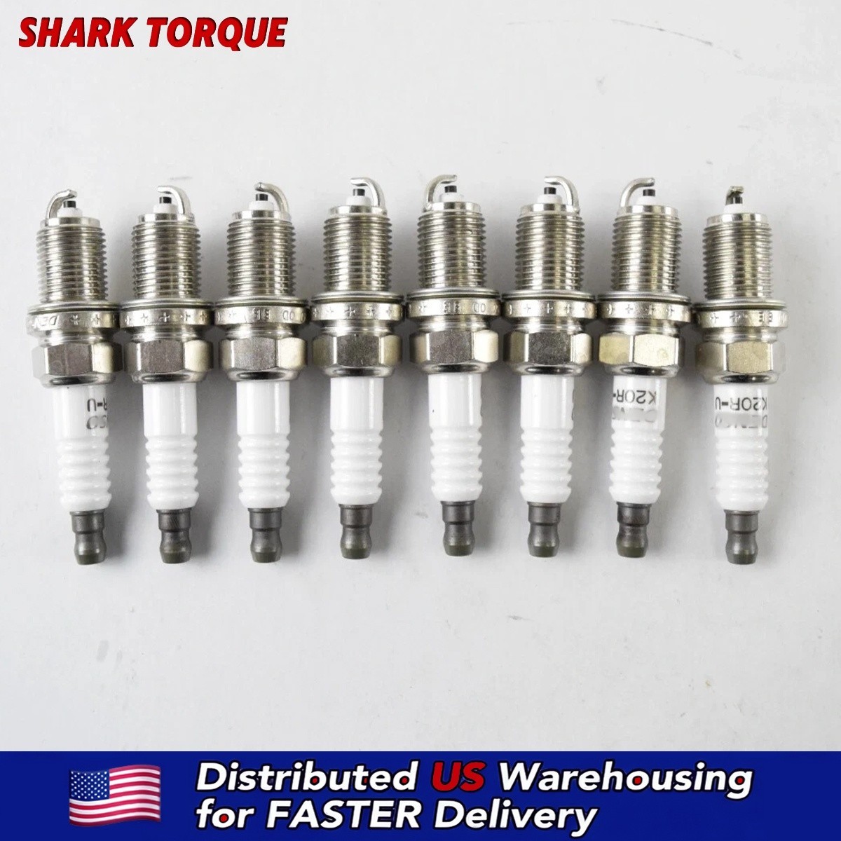 NEW 8 Pack OEM 90919-01166 Spark Plug for Toyota Sequoia 2001-2004 V8 4.7L