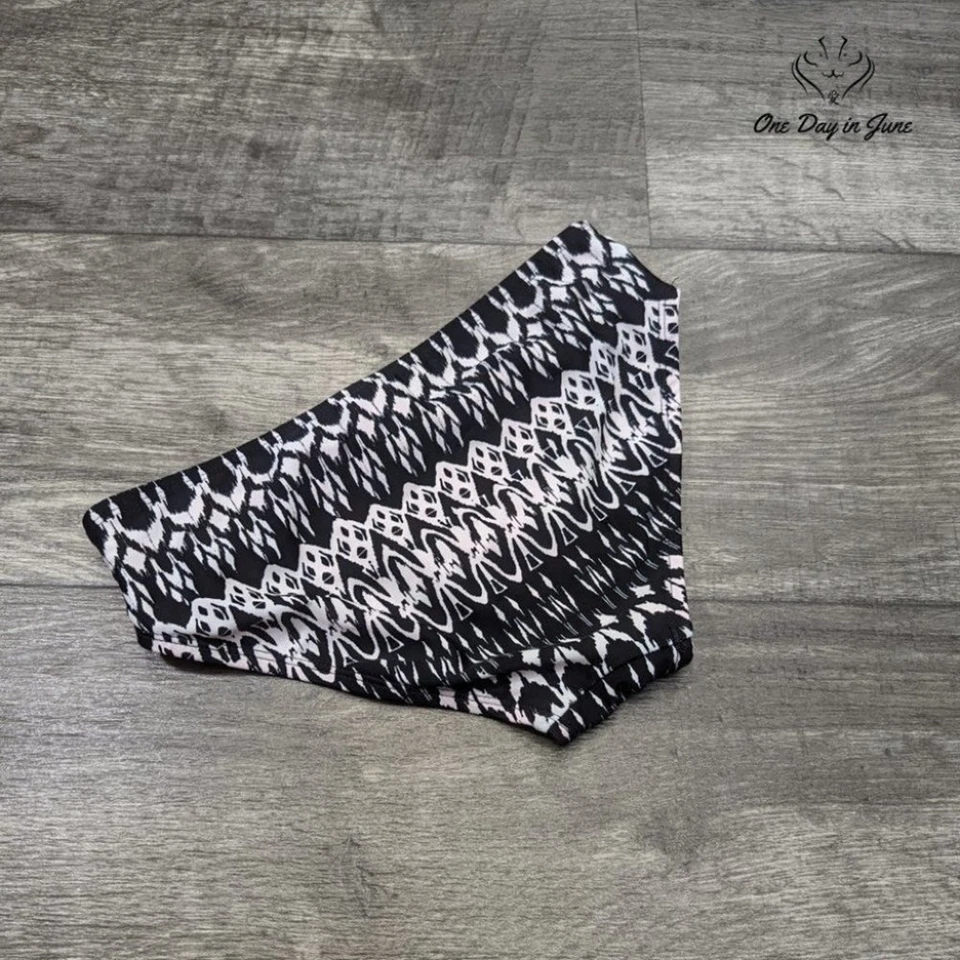 Traje de baño parte inferior de bikini estampado tribal Arizona Jean Co para niña talla 10/12 Foto 3 de 3