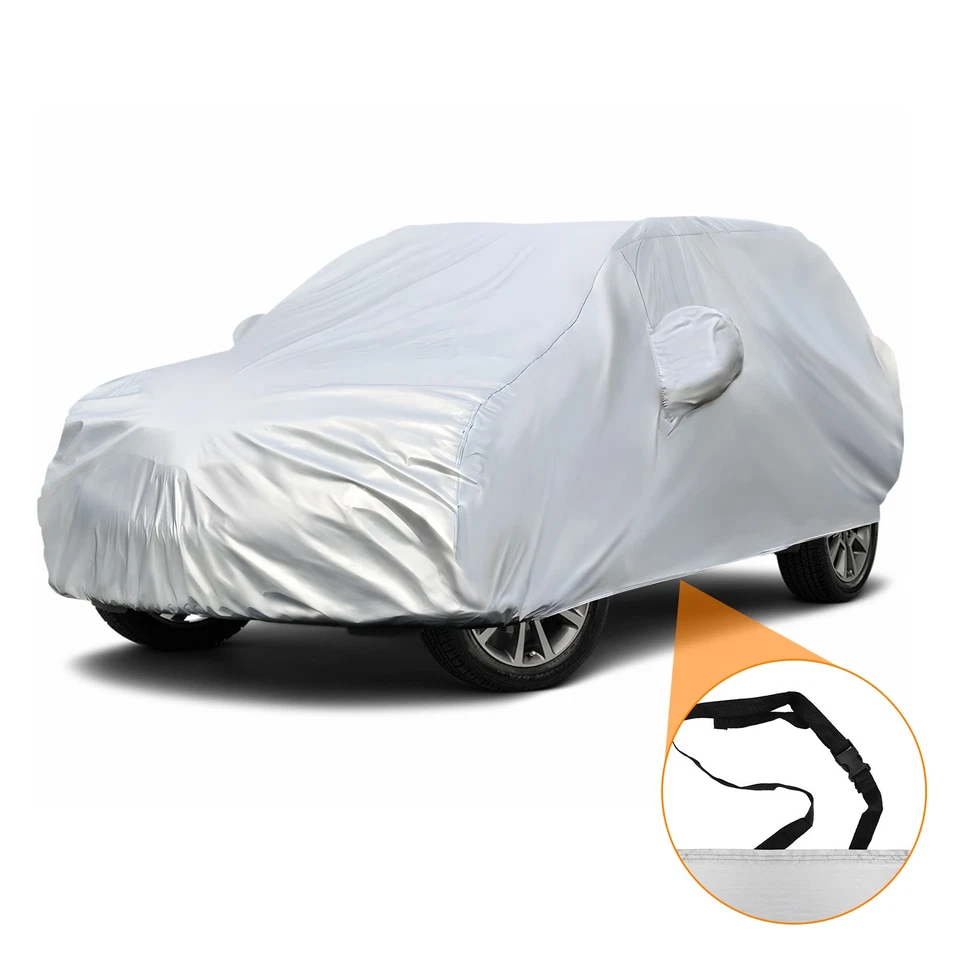 Cubierta completa de coche SUV exterior lluvia polvo protector UV para Lexus RX350 RX450h 2016-22 Foto 4 de 4