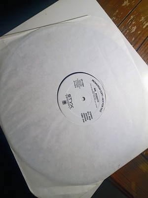 Styx ''Mr. Roboto'' 12'' Vinyl Single Edited Version 1983 A&M Records Promotion