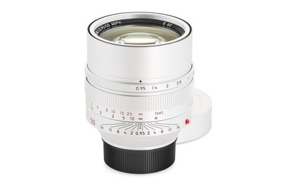 Leica Noctilux  chrome 11667 0,95/50mm 6-bit - with 2 years guarantee / 35840,13