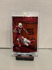 2024 Panini Illusions - James Conner #2 Trophy Collection Red /175