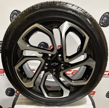 Chevrolet Trax 19” OEM Machined Gloss Black Takeoff Wheels And Tires