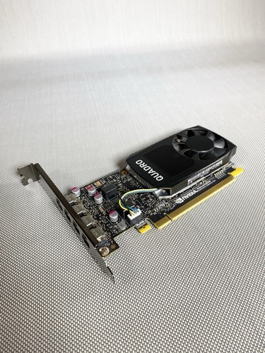 Lenovo Nvidia Quadro P1000 4GB GDDR5 4 Mini-DisplayPort (00FC963) - TESTED!