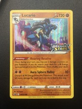 Lucario SWSH186 SWSH: Spada e Scudo Carte Promo Holo