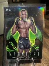 2024 Topps Midnight UFC - Jamie Pickett #36 Morning /125 (RC)