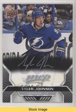 2020-21 Upper Deck MVP Silver Script Tyler Johnson #111 READ 0qr0