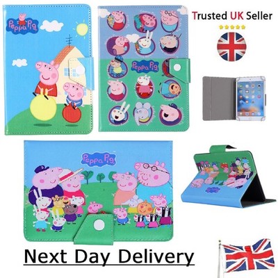 Hülle für Amazon Fire 8/HD 10/Max 11 13. Gen (Peppa Pig Motiv) Tablet Cover