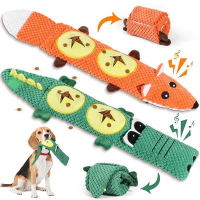 2 Pack Dog Toys for Aggressive Chewers - Interactive Dog Toys, Interactive Pu...