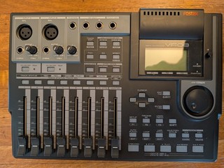 FOSTEX VF08 Digital Multi Tracker Recorder MTR Black