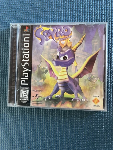 Spyro the Dragon (PlayStation 1, 1998)