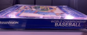 INTELLIVISION WORLD CHAMPIONSHIP BASEBALL CIB W/2 CORRECT OVERLAYS  TESTED! 5/20