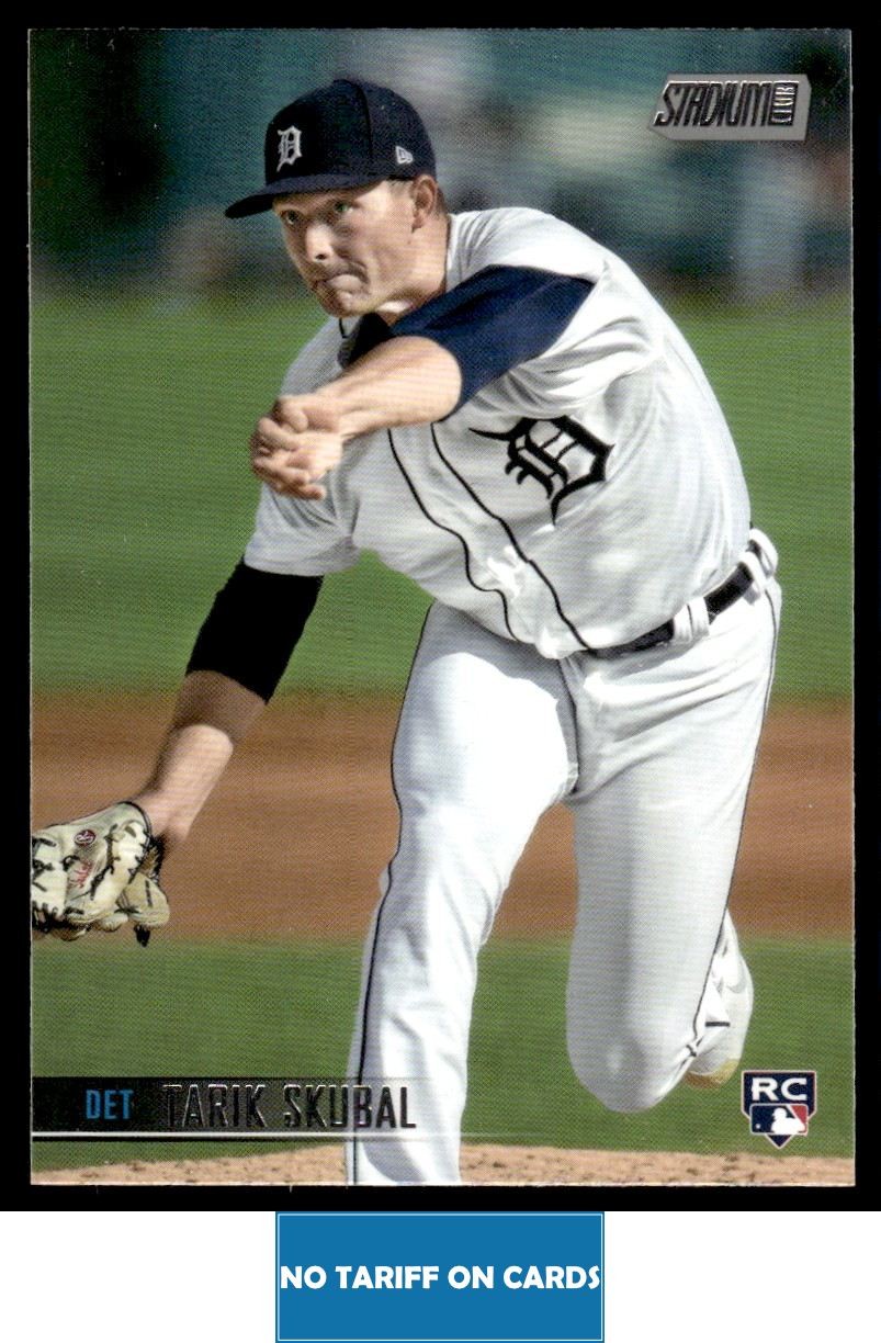 2021 Stadium Club Tarik Skubal Rookie Detroit Tigers #99