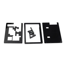 7" LCD Screen Acrylic Front & Back Shell Protective Cover For Raspberry pi
