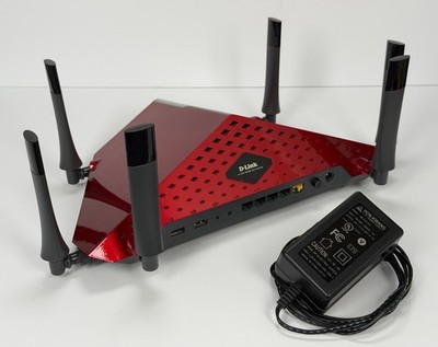 D-Link AC3200 DIR-890L DD-WRT  Tri Band Gigabit WiFi Router