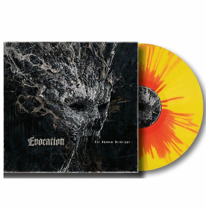 EVOCATION - The Shadow Archetype (reissue) - LIMITED SUNBURST VINYL LP