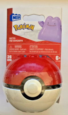 Mega Pokémon Evergreen Ditto Metamorph Bau Spielzeug