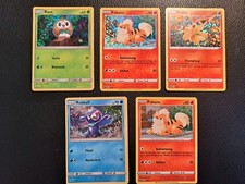 ***TOP*** Pokemon Sammlung 5x Holo Cracked Ice