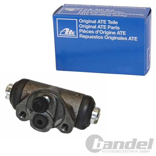 ATE Radbremszylinder 19Mm Passend FüR Autobianchi A Fiat 126 127 128 850 FSO 126-image