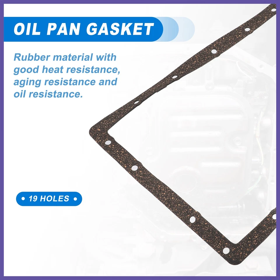 Kit de junta de cárter de aceite de filtro de transmisión automática apto para Toyota 4Runner Foto 4 de 4