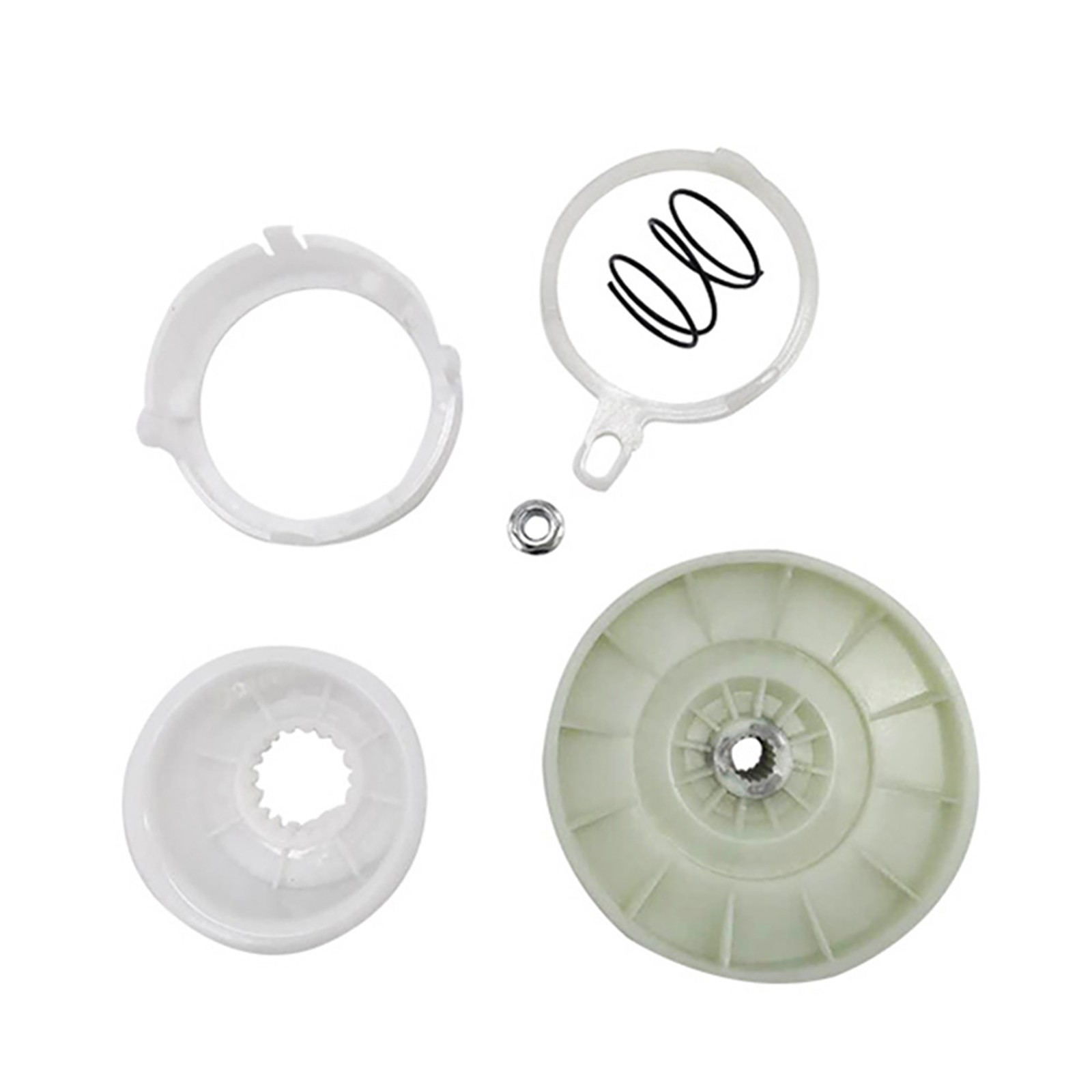 1 Set Washer Pulley Clutch Kit Durable Replacement For Whirlpool Washing Machine