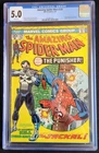 The Amazing Spider-Man #129 ** First Appearance of The Punisher ** CGC 5.0