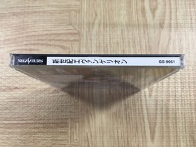 Neon Genesis Evangelion SEGA SATURN Japan - FJ8949