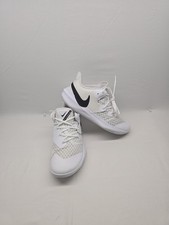Nike Zoom Volleyball Shoe Men's White Used Size 9