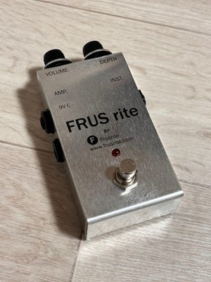 Frusrite FRUS Rite Guitar Fuzz Effektpedal gebraucht Fan-Made Brazil