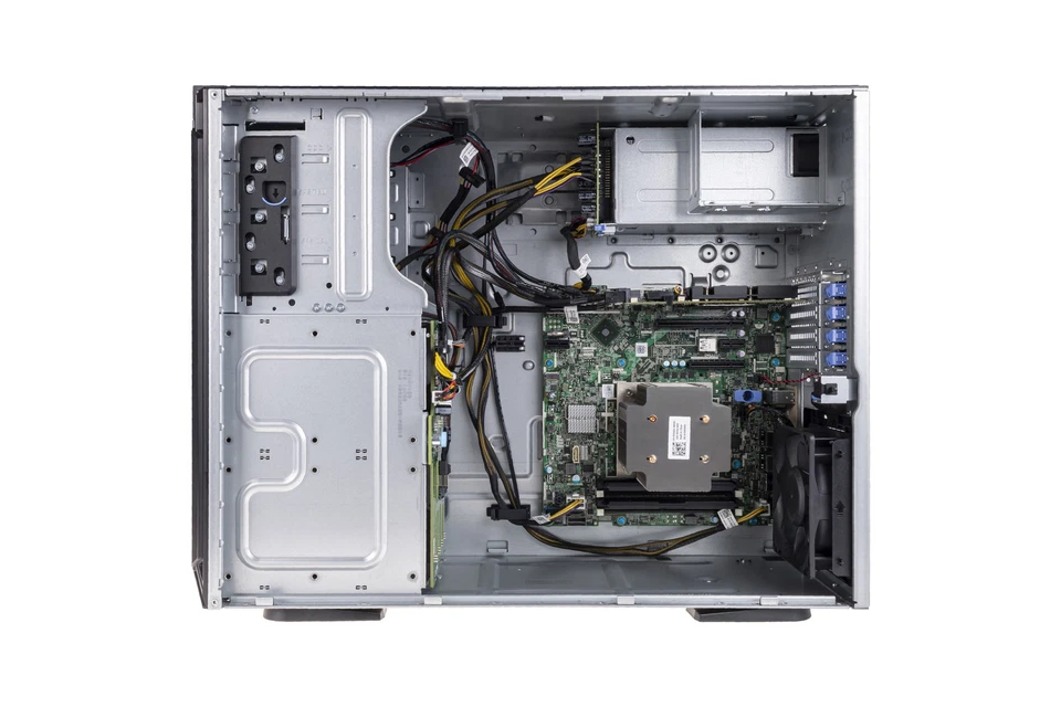 Server Dell T340 8x3.5" 1x E-2124 8GB 2x480GB SSD H730P iDRAC9 2xPSU - Image 2 of 4