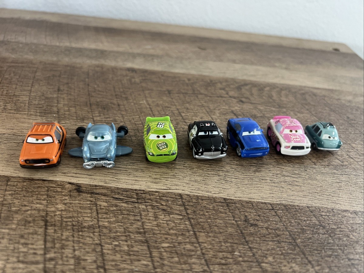 Disney Pixar Cars Micro Drifters セット Disney Pixar Cars Micro Drifters Lot Of 7 | eBay