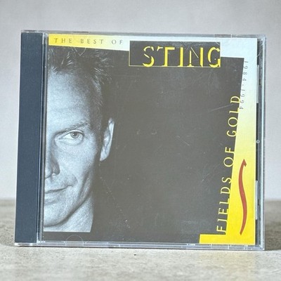 Fields of Gold: The Best of Sting 1984-1994 - Sting - audio cd - Very Good
