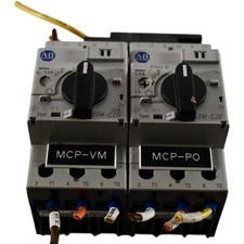 Lot of 2 Allen Bradley 140M-C2N-B10 Circuit-Breaker,Motor Circuit Protector