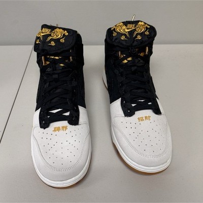 Nike Dunk High Retro PRM Year of the Tiger New DS Size 12 DQ4978 001 men s shoe