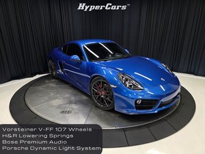2014 Porsche Cayman S