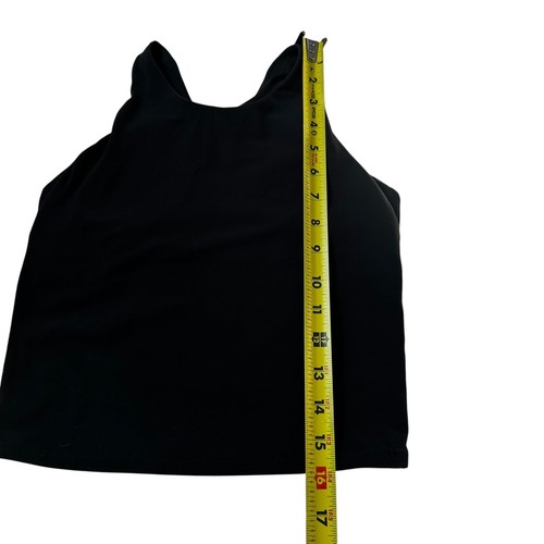 Canotta Athleta Ragazza Nera Racerback Donna Junior Taglia XL (14) | 63-47 - Foto 4 di 5