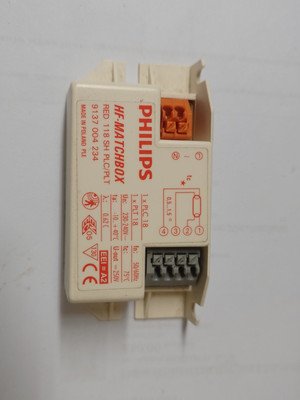 Philips HF-M RED 118 SH PL-C/PL-T 1 x SPS 18W / 1 x PLT 18W Nr. 9137 004 234