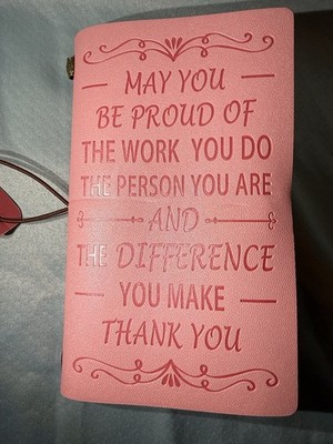 May You Be Proud Of The Work You Do Notebook