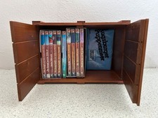 Augsburger Puppenkiste Schatzkiste Holzkiste Box 10 DVD & Puppenmeer, Jahr 2006