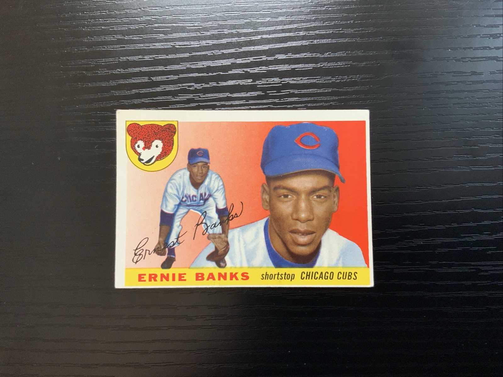 1955 Topps - Ernie Banks #28 EX. 6457