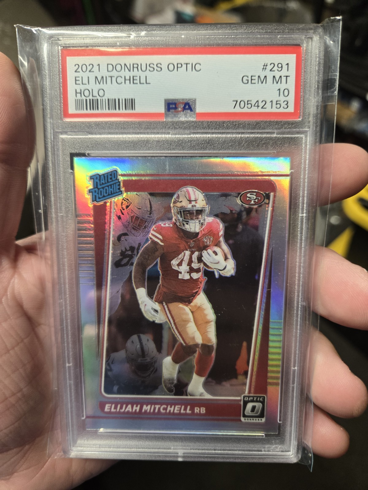 Elijah Mitchell card image