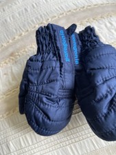 Patagonia Toddler/child mittens size S Navy