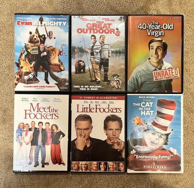 Universal Studios DVDs lot of 8 | eBay