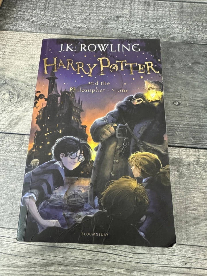 Harry Potter Book Set Collection 9 Books - Image 4 of 4