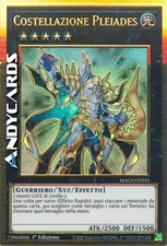 COSTELLATION PLEIADES (Constellar Pleiades) Rare Premium Gold • MAGIO IT031 • 1Ed