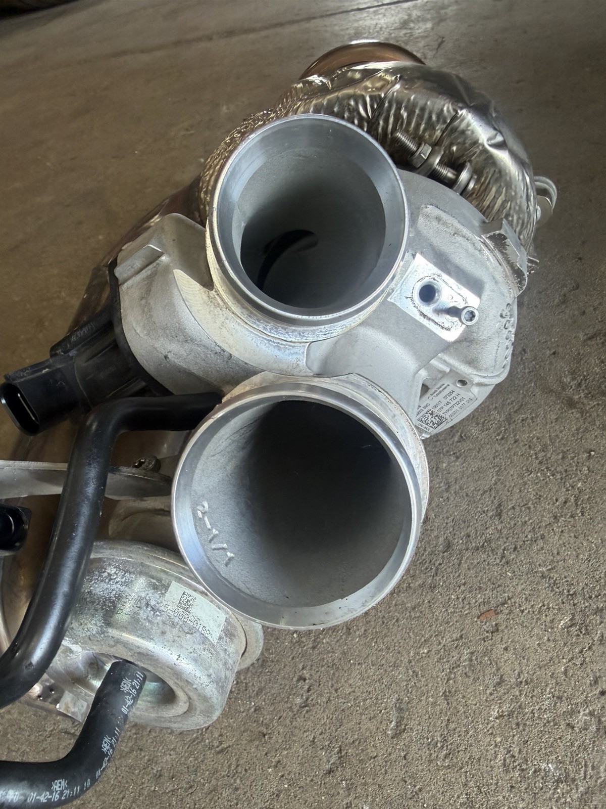 17-20 Bentley bentayga Turbocharger Lh