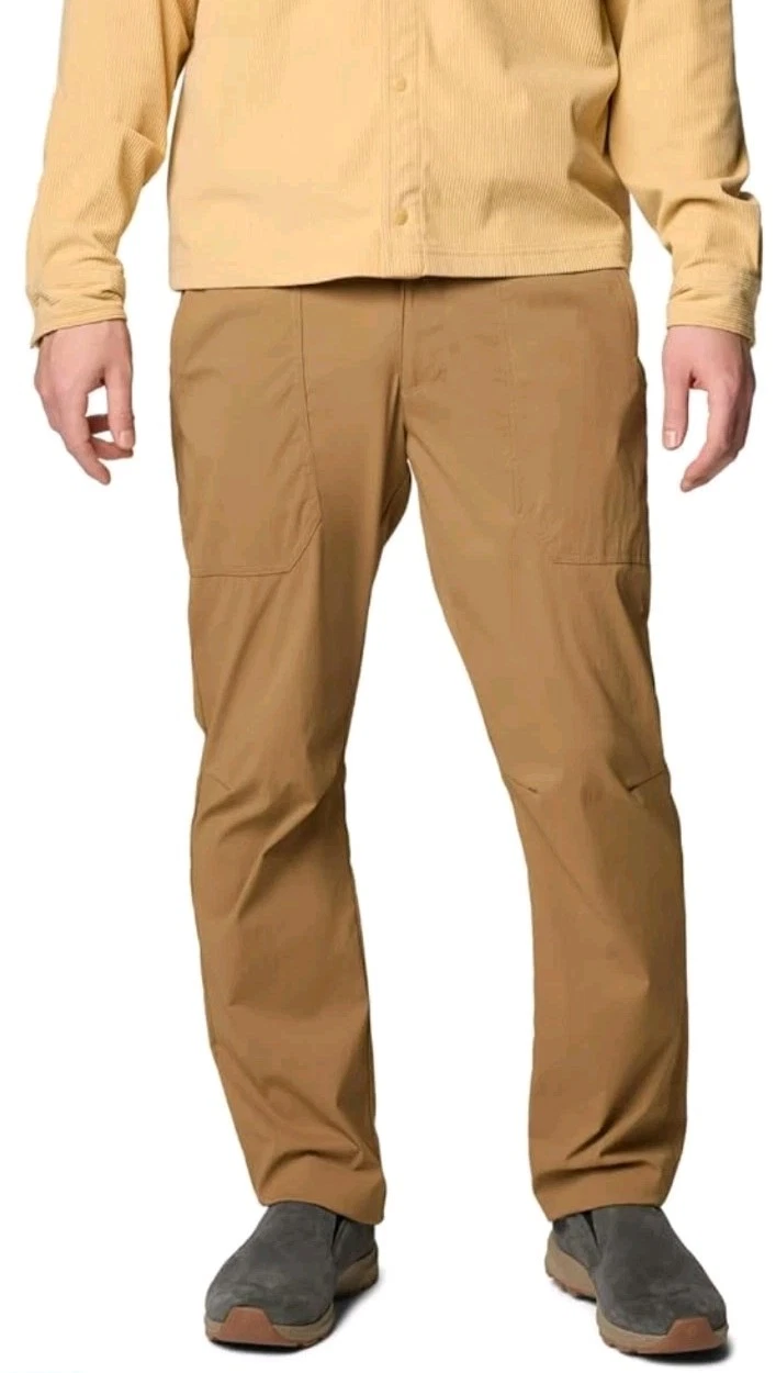 Columbia Landroamer Pants Mens 36x32 Brown Omni-Shield Shade Utility 50 UPF
Opens in a new window or
