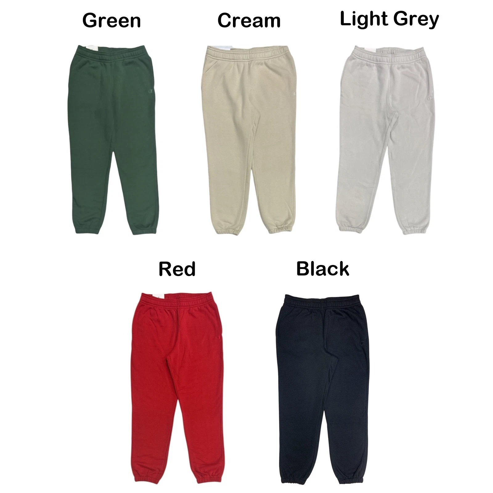 Champion Men's Drawstring Waist Heavy Fleece Jogger Sweatpants w/ Pockets
Opens in a new window or t