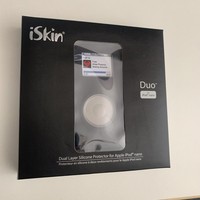 iSkin Duo Case & Screen Protector for Apple iPod Nano - Black New Sealed